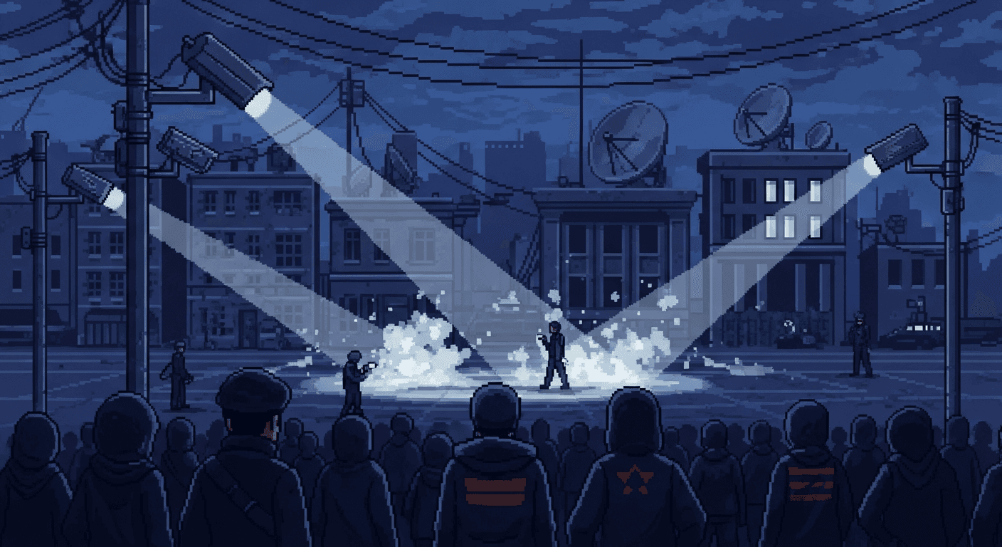 Power, Institutions, and Rule of Law — a field report