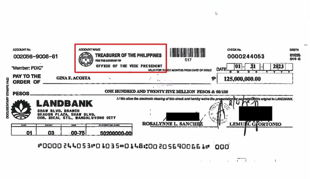 Bank Testimony Exposes the Architecture of Philippine Financial Opacity