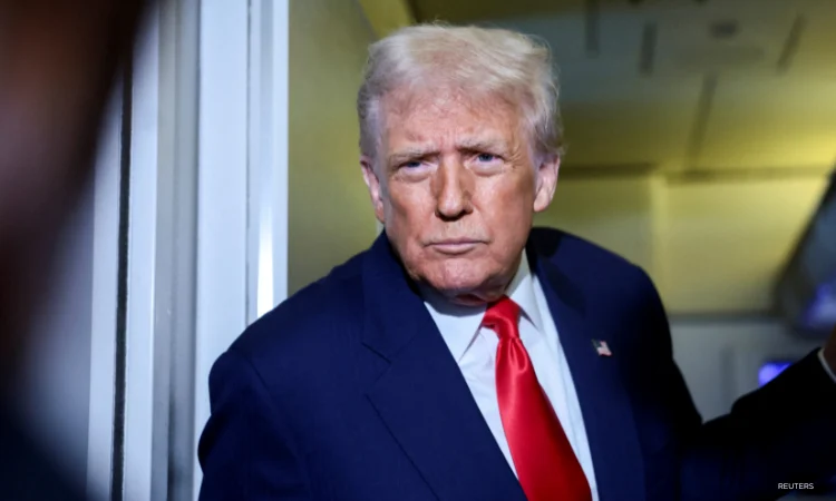 A 22-Foot Golden Trump Statue Reveals American Theocracy's True Face